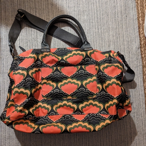 Hayden Harnett Weekender overnight tote bag - Picture 1 of 6